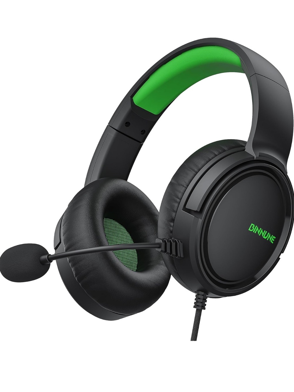 Binnune BG02 Gaming Headset with Mic - Never Used